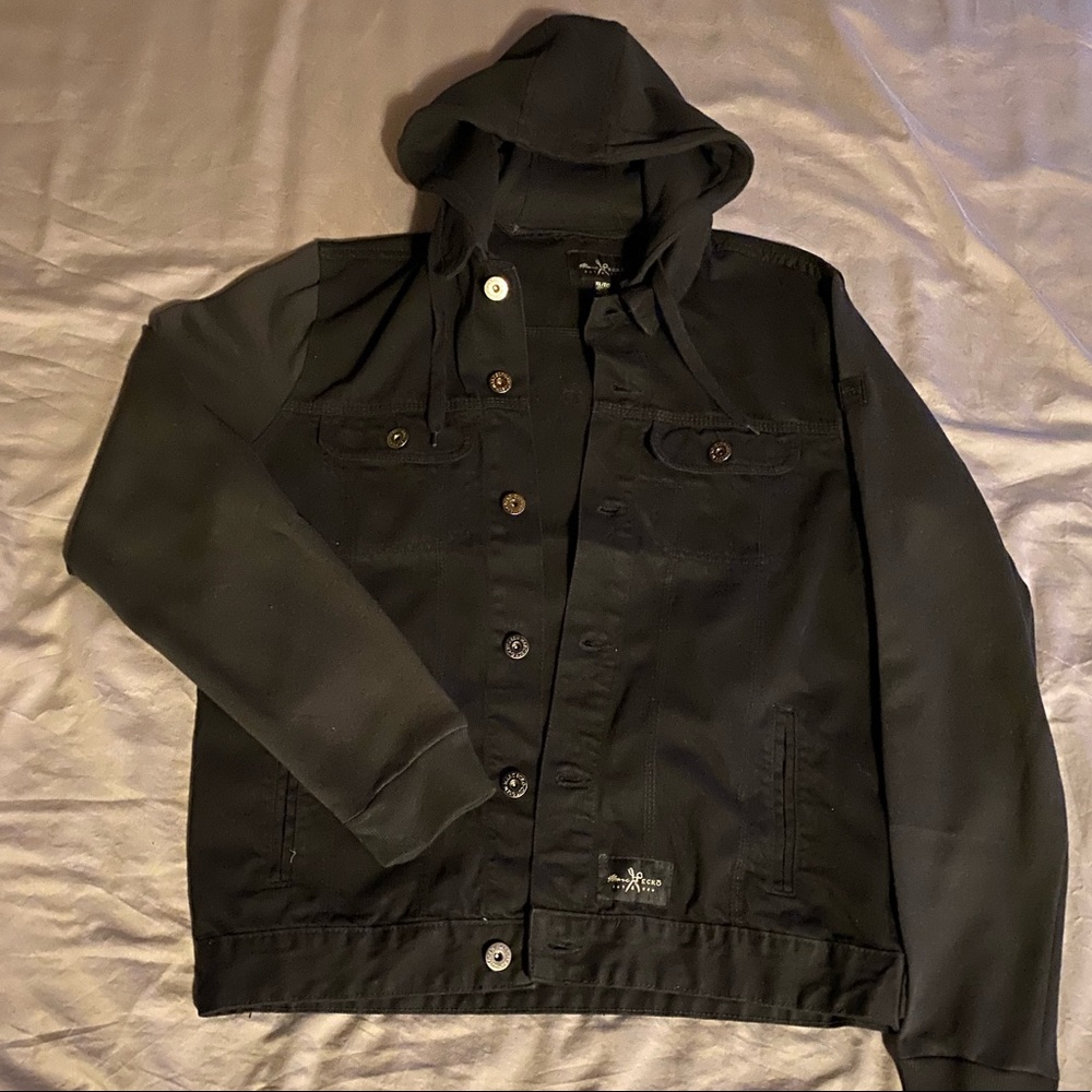 Marc Ecko Hooded Jacket